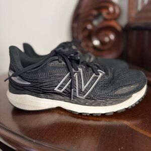 Black and White Athletic Shoes